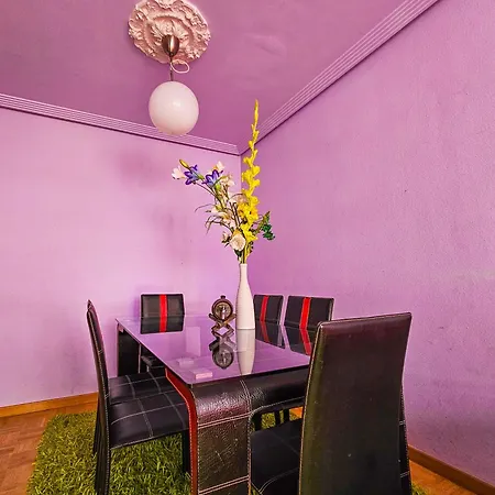 3 Large Modern Flat With Private Parking * Oviedo