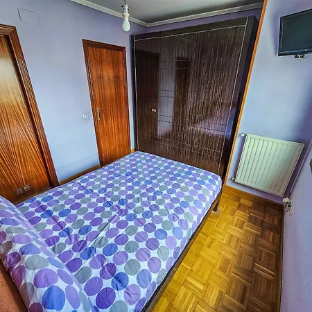 Apartment 3 Large Modern Flat With Private Parking Oviedo