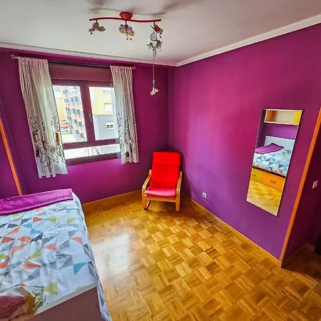 3 Large Modern Flat With Private Parking Apartamento