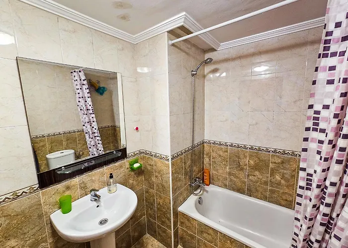 3 Large Modern Flat With Private Parking Apartman Oviedo